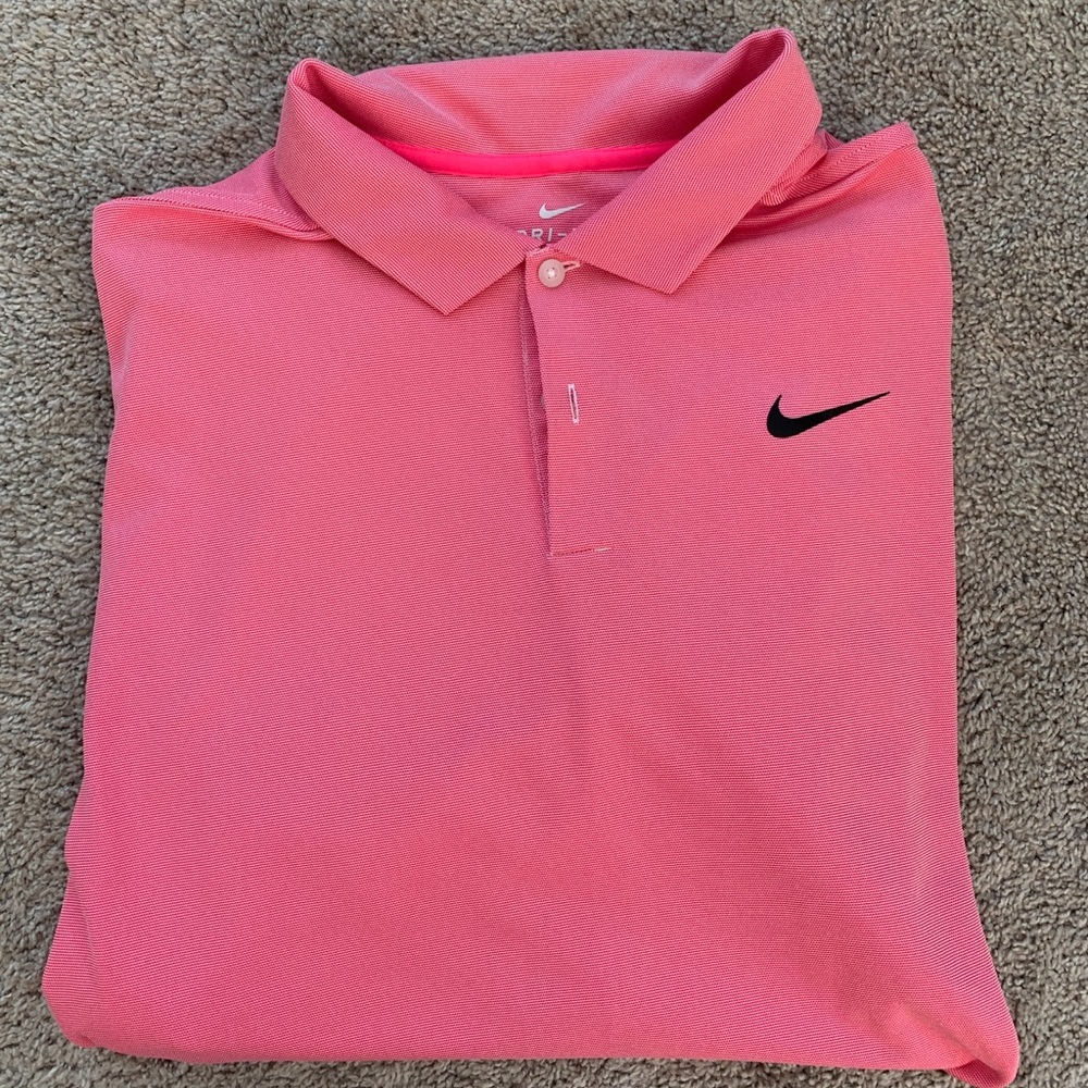 Nike Dry Fit Mens XL Polo